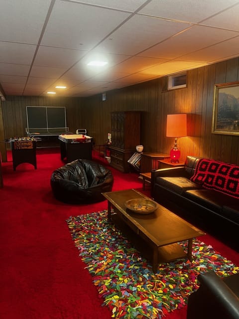 Basement looking toward gaming area