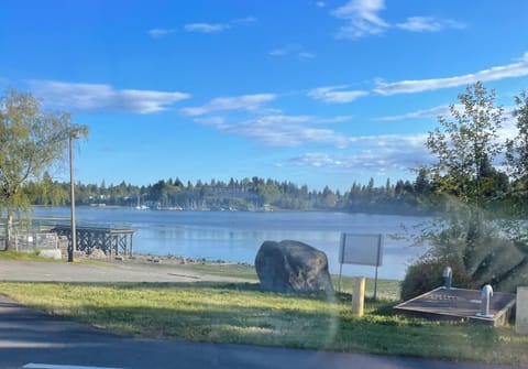 A short 2 block walk from the home for beach front and park.