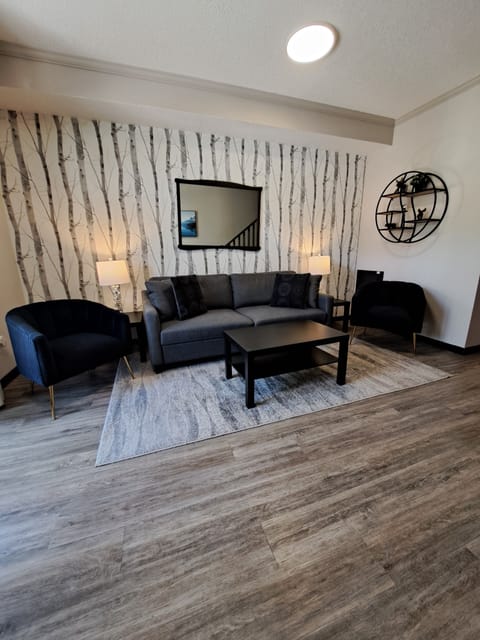 Living Room with SOFA Bed.