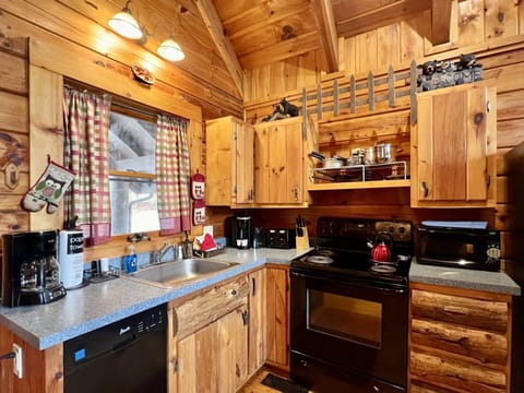 Fully loaded kitchen with everything needed