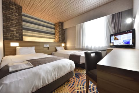 Deluxe Twin Room, Non Smoking | Soundproofing, free WiFi, bed sheets