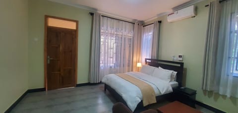Superior Double Room, Garden View | In-room safe, individually furnished, desk, laptop workspace