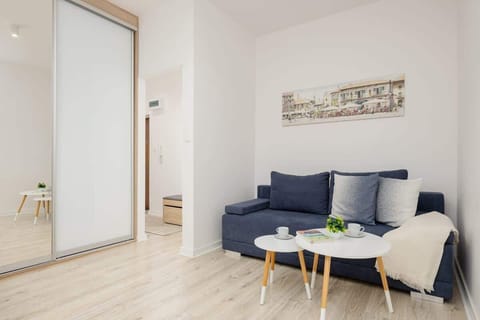 Living room with dining area