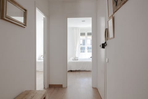 Basic Apartment | 2 bedrooms, down comforters, free WiFi, bed sheets