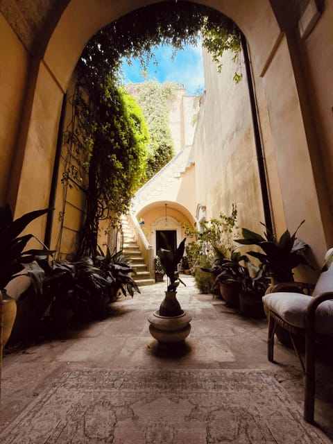 Entrance to the property.