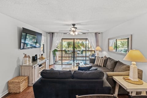 Living Room with sleeper sofa