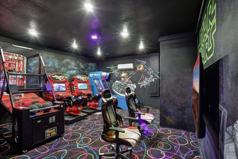 Welcome To Jedi Retreat!  Arcade Game Room (All Games FREE-TO-PLAY)