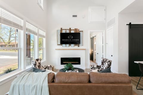 Electric Fireplace,Smart Tv
