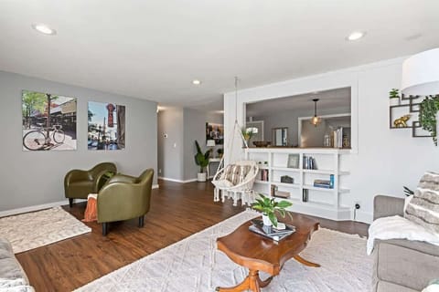 Front Living Room with Fireplace