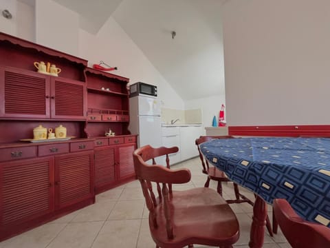 City Apartment, 2 Bedrooms, Terrace, Sea View | Private kitchen | Full-size fridge, microwave, dishwasher, espresso maker