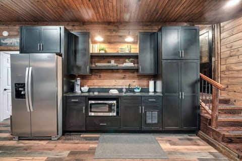 Lower Area Kitchen Area