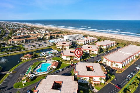Ariel View Ocean an Racquet Club