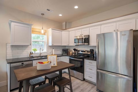 High-top dining table. Perfect for meals or game nights.