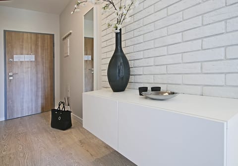 Apartment (Panorama D-Lux) | 1 bedroom, premium bedding, in-room safe, iron/ironing board