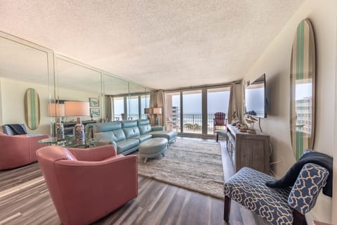 Gulf Front Living Room