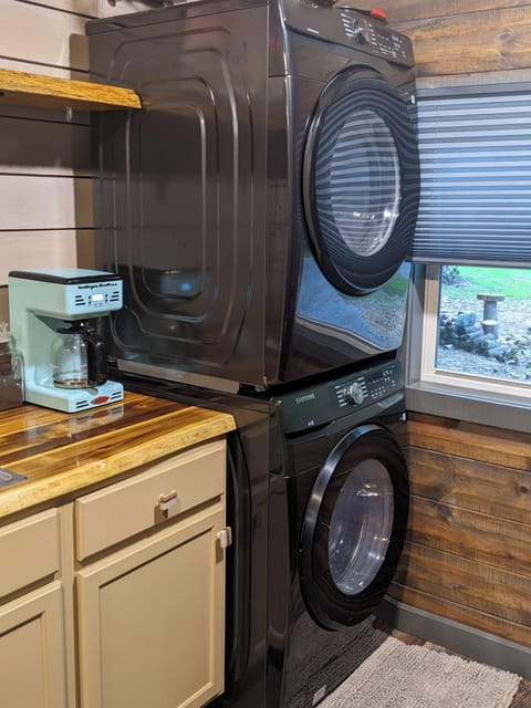 Full size washer dryer