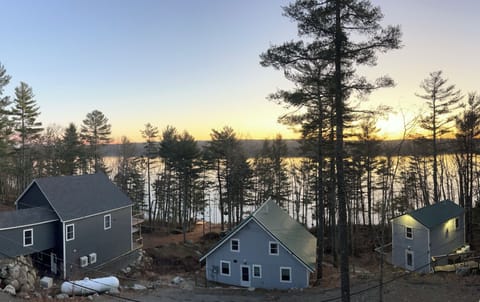 3Havens:Toddy Haven ground level of building left. Rocky Haven center and Cozy Haven to the right.
