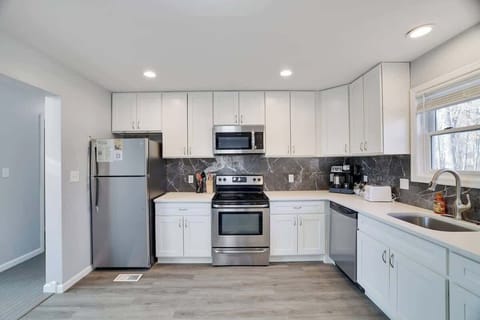 Large kitchen for big family meals!