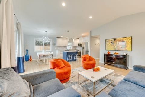 Boise Vacation Rental | 3BR | 2BA | 1 Step to Enter | 1,276 Sq Ft