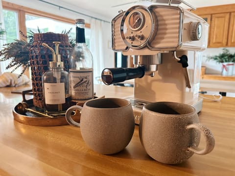 Coffee and/or coffee maker