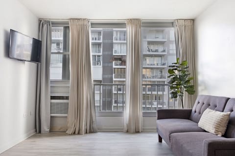 Apartment | 1 bedroom, iron/ironing board, free WiFi