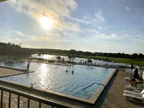 Large Clubhouse Pool