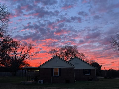 Amazing sunsets at Caribbean in the Country