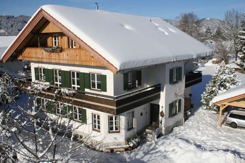 Holiday Home Exterior [winter]