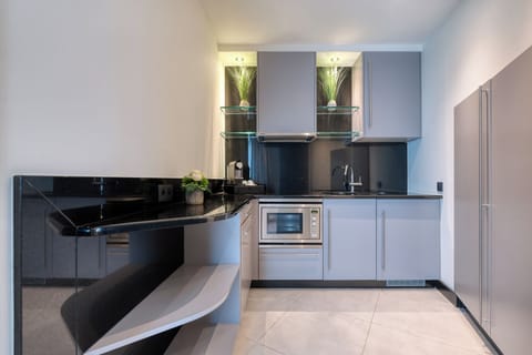 Palace Suite with Terrace | Private kitchenette | Coffee/tea maker, electric kettle, eco-friendly cleaning products