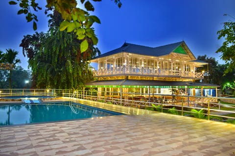 Outdoor pool