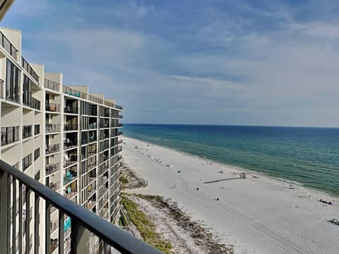 Gulf Front Balcony View