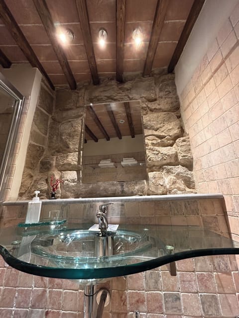 Junior Room, Courtyard View | Frette Italian sheets, premium bedding, memory foam beds