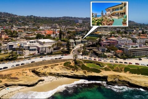 Great home just steps to Ocean.