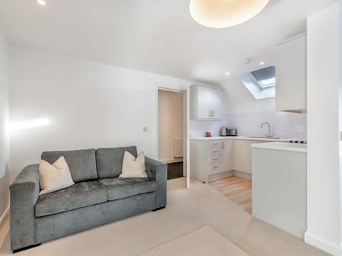 Living area | Helvellyn - Lonsdale House Apartments, Ulverston