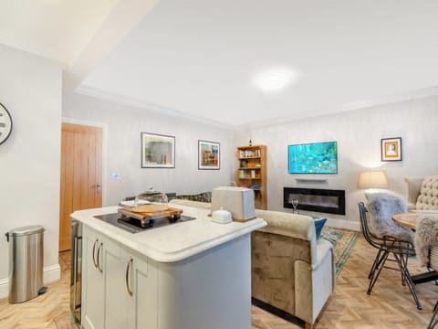 Open plan living space | Everley - Derwent House Apartments, Scarborough