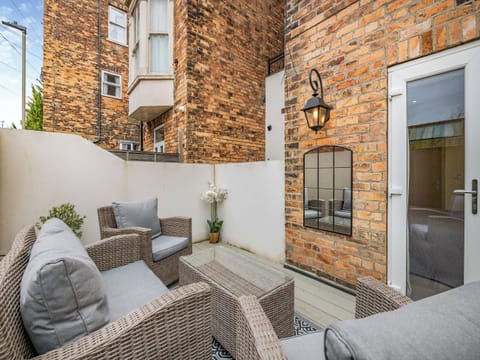 Terrace | Harwood - Derwent House Apartments, Scarborough