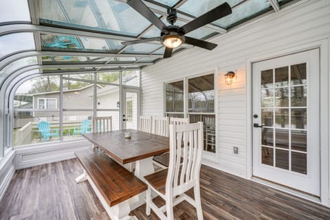 Milledgeville Vacation Rental | 3BR | 2BA | 1,900 Sq Ft | Stairs Required