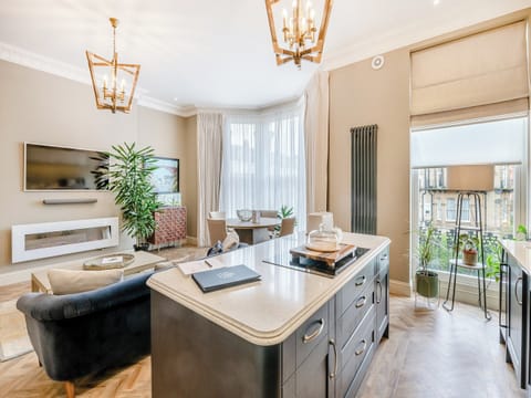 Open plan living space | Broxa - Derwent House Apartments, Scarborough