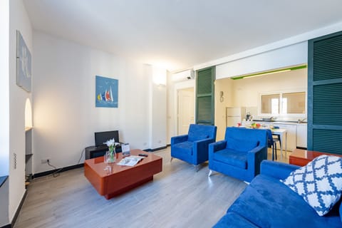 Living and dining room