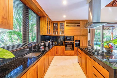 Shared kitchen facilities