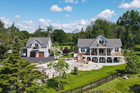 Beautiful view of the Spruce Ledge property