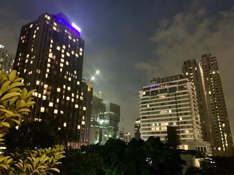 City view from property