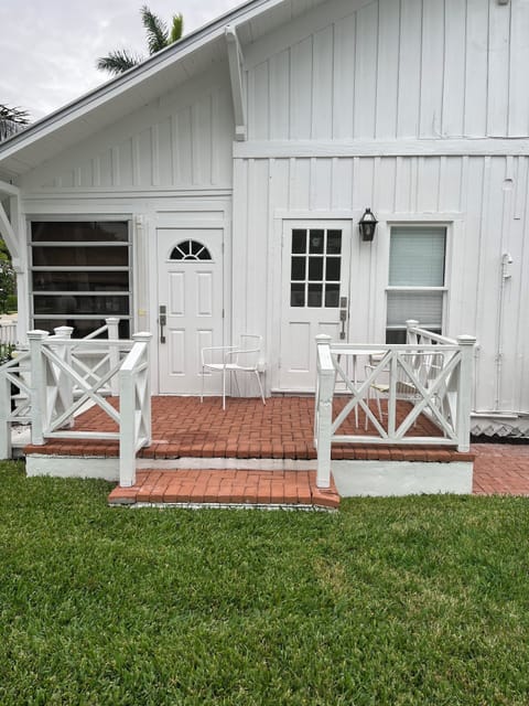 The Upstairs Entrance