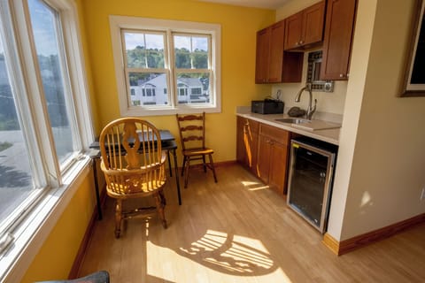 Second Level | Kitchenette | Office Area