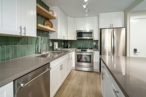 Stainless Steel Appliances