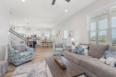 Spacious open floor plan