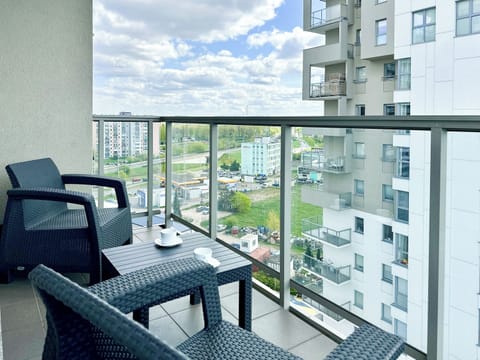Superior Apartment, 3 Bedrooms | Balcony