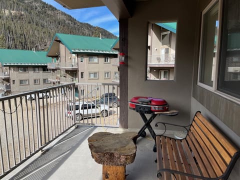 Porch View with Grill