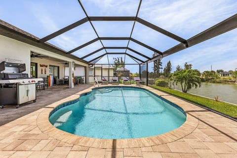 Dive into the inviting crystal clear pool for endless fun and relaxation!