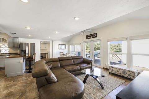 Comfortable lounging